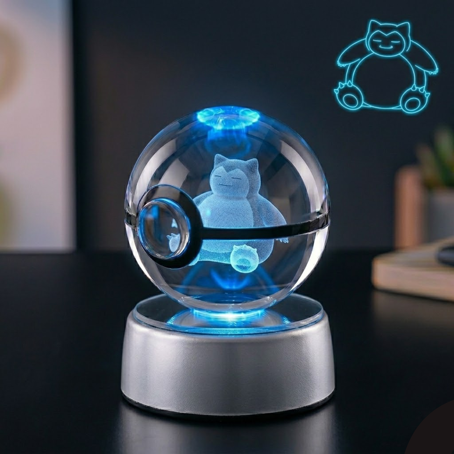 Bola de Cristal Pokémon 3D