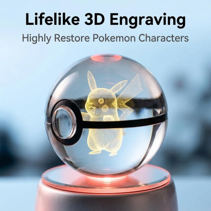 Bola de Cristal Pokémon 3D