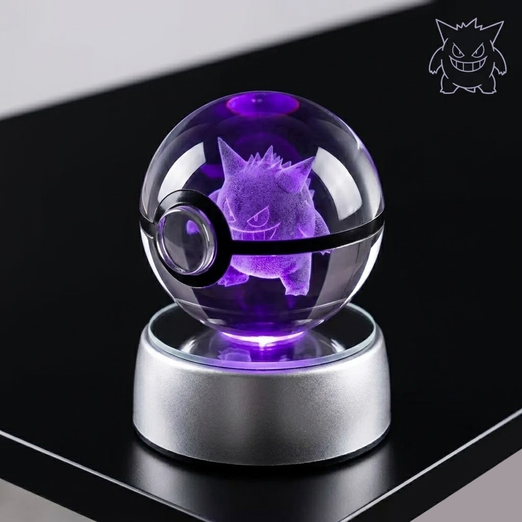 Bola de Cristal Pokémon 3D