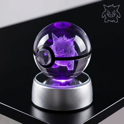 Bola de Cristal Pokémon 3D