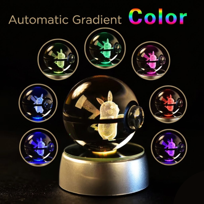 Bola de Cristal Pokémon 3D