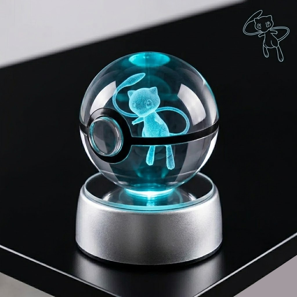 Bola de Cristal Pokémon 3D