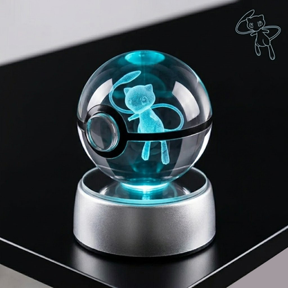 Bola de Cristal Pokémon 3D