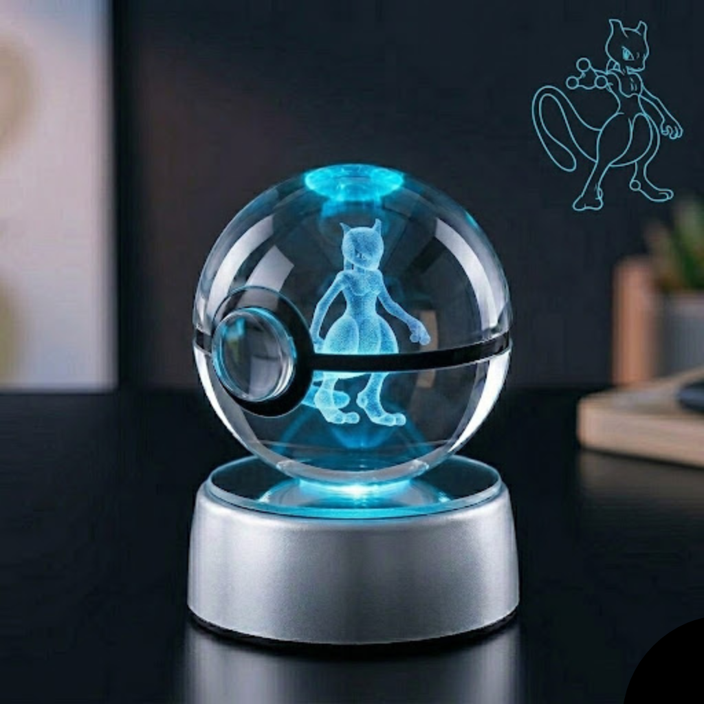 Bola de Cristal Pokémon 3D
