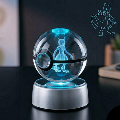 Bola de Cristal Pokémon 3D