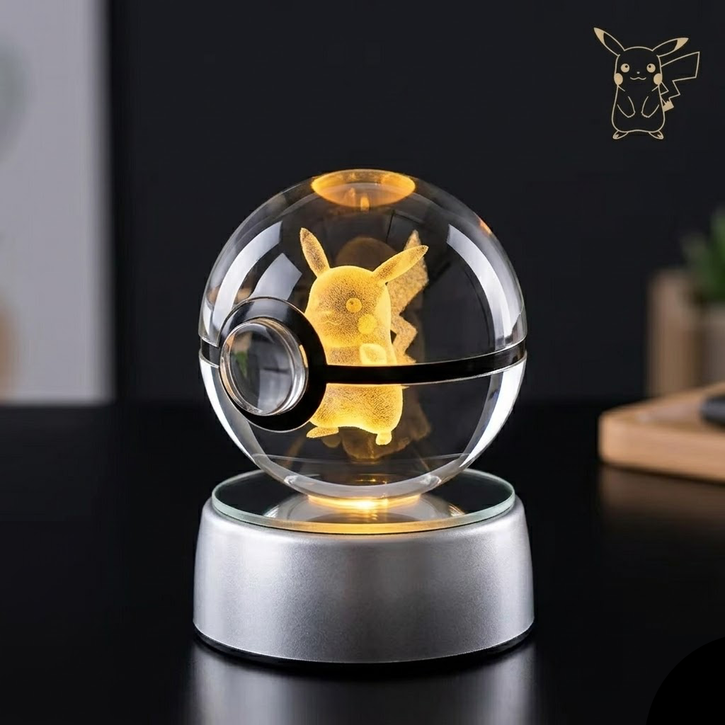 Bola de Cristal Pokémon 3D