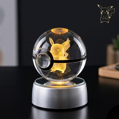 Bola de Cristal Pokémon 3D