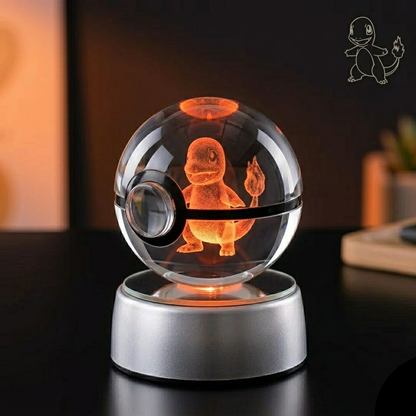 Bola de Cristal Pokémon 3D
