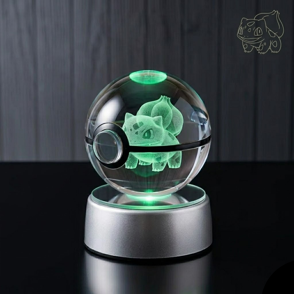 Bola de Cristal Pokémon 3D