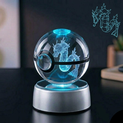 Bola de Cristal Pokémon 3D