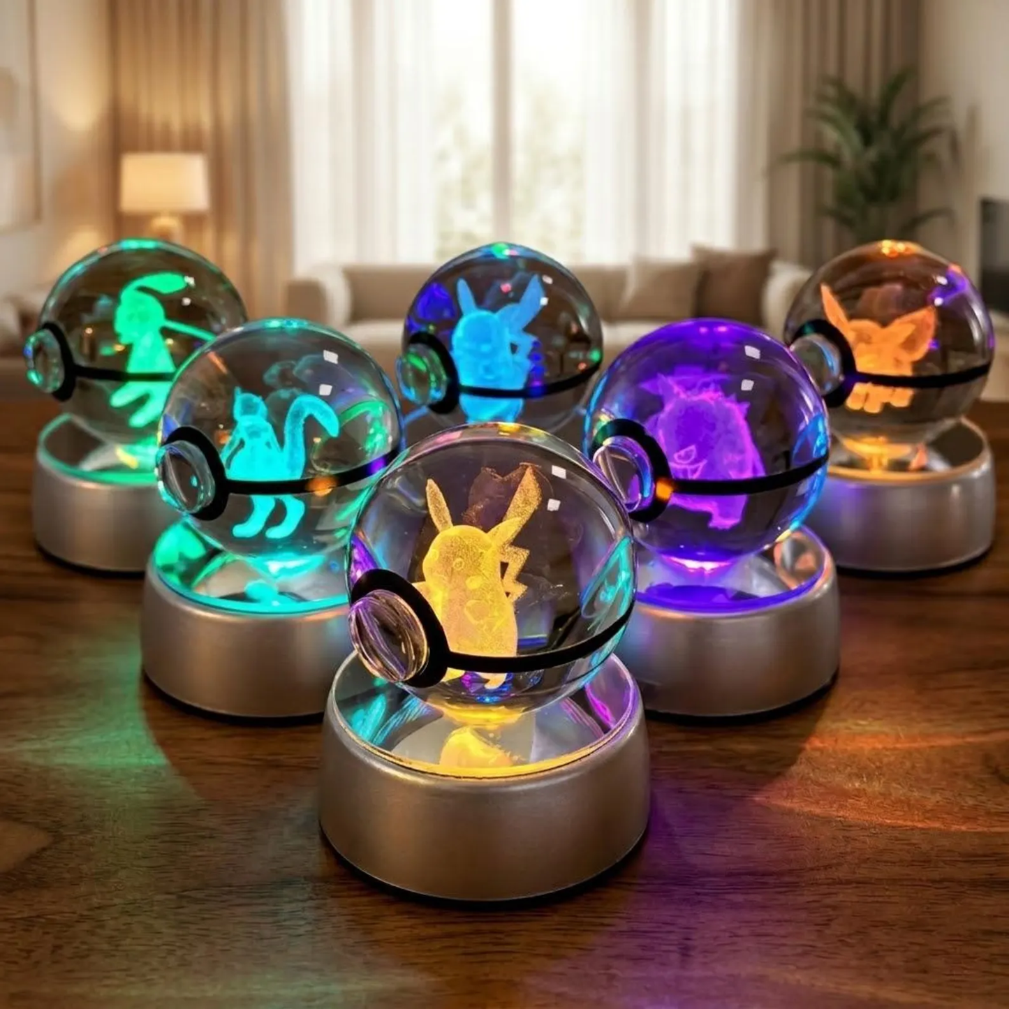 Bola de Cristal Pokémon 3D