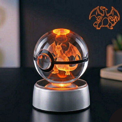 Bola de Cristal Pokémon 3D