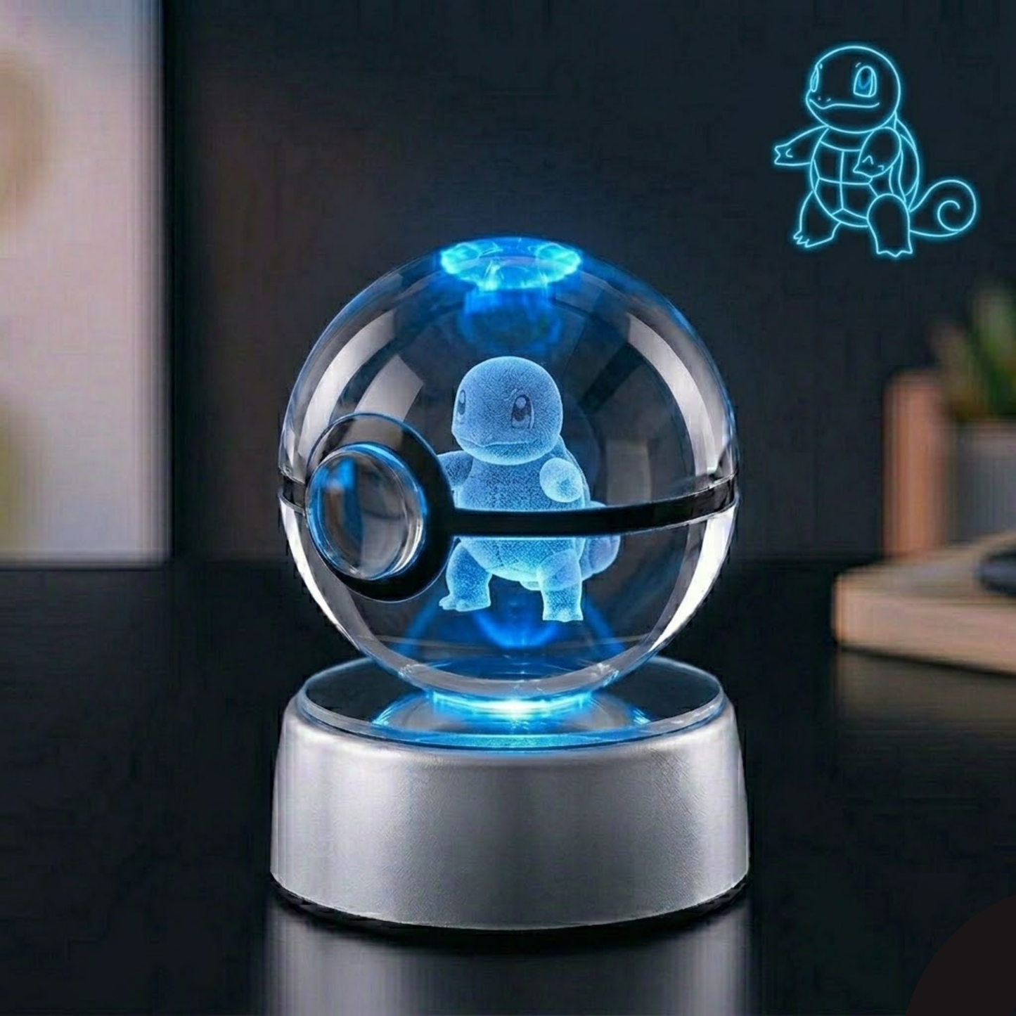 Bola de Cristal Pokémon 3D